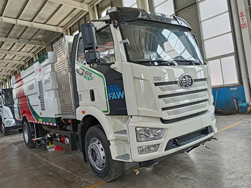 純電動(dòng)洗掃車